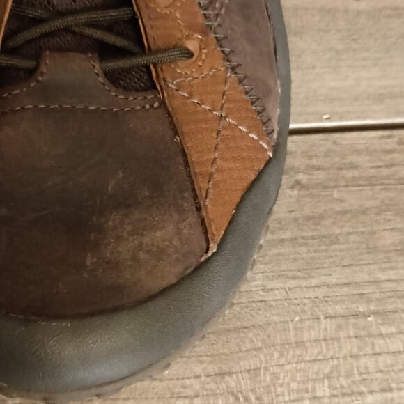 Merrell Performance Mens Hiking Shoes Size 9 J44403 Concord Leather Brown - Picture 5 of 16